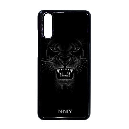 Fekete Párduc Huawei P20 tok