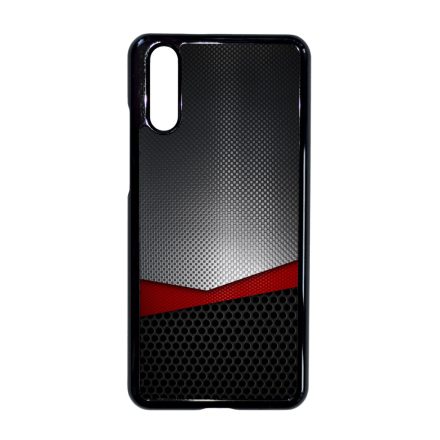 Carbon és Acél Huawei P20 tok