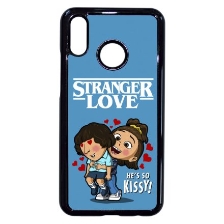 He is so Kissy! - Stranger Things Eleven Mike Huawei P20 Lite tok