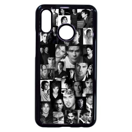 Damon Salvatore Vámpírnaplók Vampire diaries Huawei P20 Lite tok