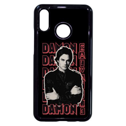 Damon Salvatore Art Vampire diaries Vámpírnaplók Huawei P20 Lite tok