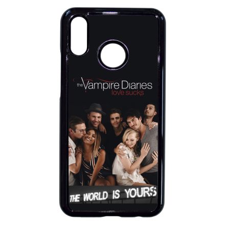 Vampire Diaries- world is yours Vámpírnaplók Huawei P20 Lite tok
