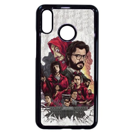 A nagy pénzrablás - La Casa de Papel Huawei P20 Lite tok