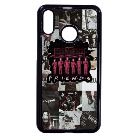Jóbarátok - Nagy Pénzrablás - la casa de papel Huawei P20 Lite tok