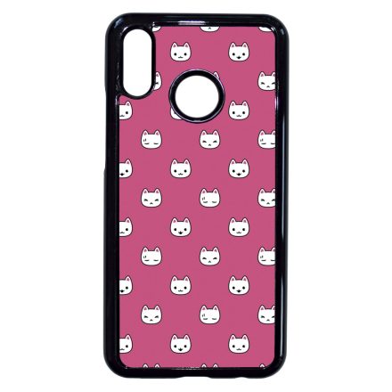 PINK Kitty Cat - cicás Huawei P20 Lite tok