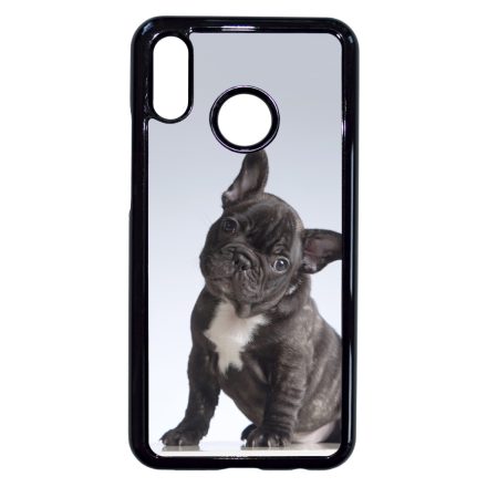 Tündéri Francia bulldog Huawei P20 Lite tok