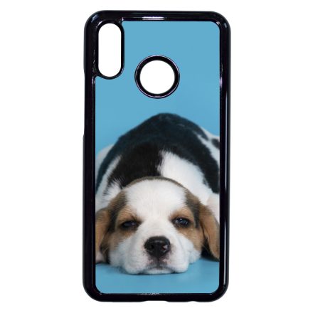 Szundizzunk egyet - Beagle Huawei P20 Lite tok