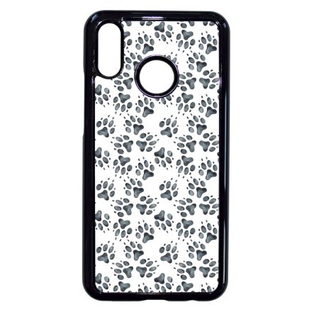 Kutya tapi mintás - tappancs Huawei P20 Lite tok