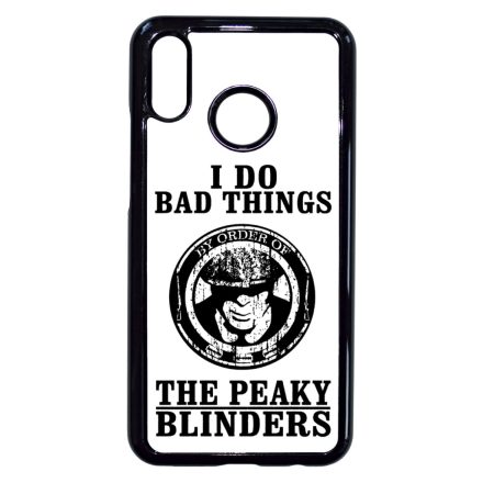 I do bad things peaky blinders Huawei P20 Lite tok