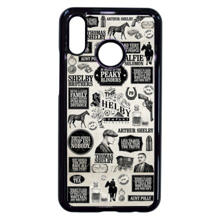 Vintage Peaky Blinders Huawei P20 Lite tok