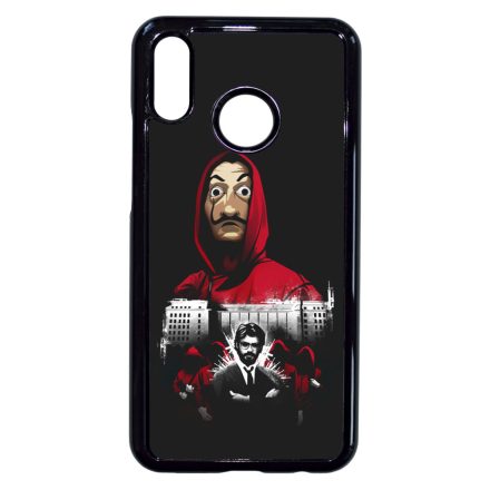 Team Profesor nagypenzrablas lacasadepapel Huawei P20 Lite tok