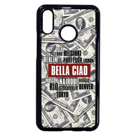 Bella Ciao MONEY nagypenzrablas lacasadepapel Huawei P20 Lite tok