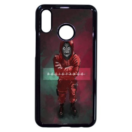 Resistance ART nagypenzrablas lacasadepapel Huawei P20 Lite tok
