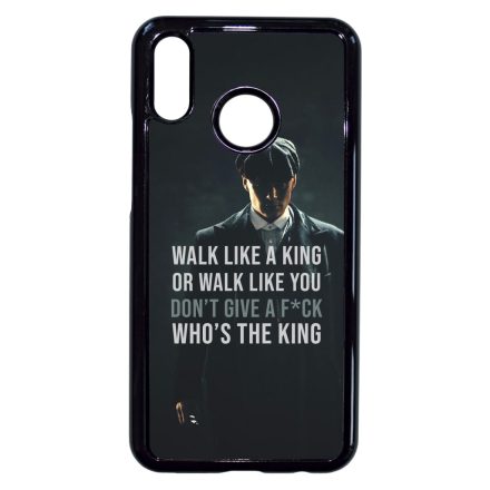 Tommy Shelby King idezet peaky blinders Huawei P20 Lite tok