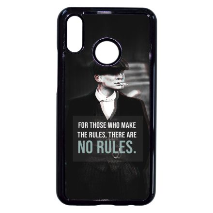 Tommy Shelby No rules idezet peaky blinders Huawei P20 Lite tok