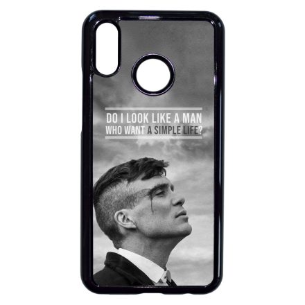 Tommy Shelby simple life idezet peaky blinders Huawei P20 Lite tok