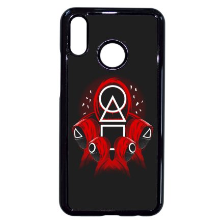 Squid Game Piros katonak Huawei P20 Lite tok