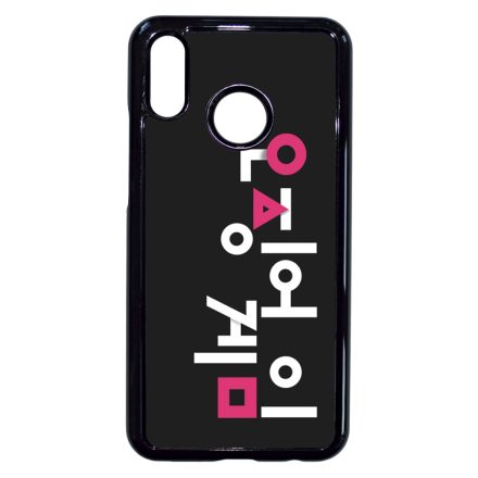 Squid Game a jatek koreai nyelven Huawei P20 Lite tok