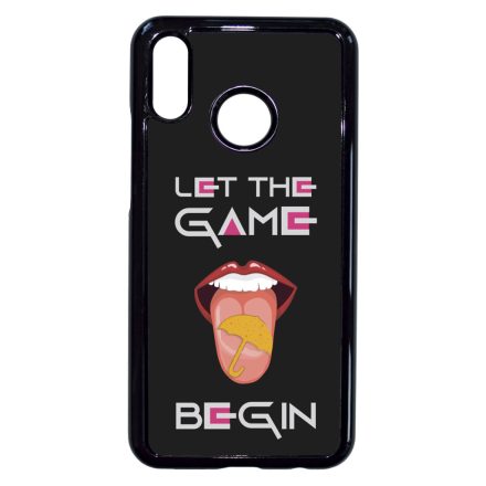 Squid Game kezdodjon a jatek Huawei P20 Lite tok