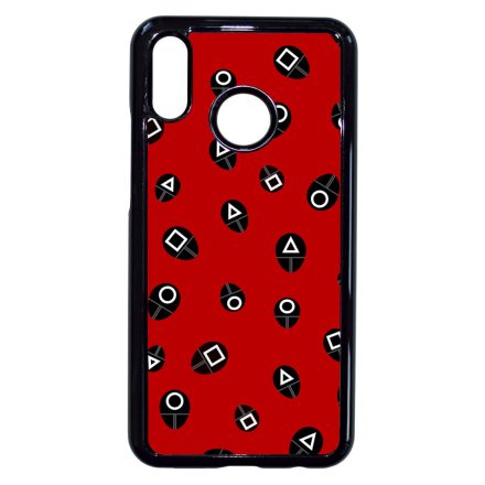 Squid Game piros katonas minta Huawei P20 Lite tok