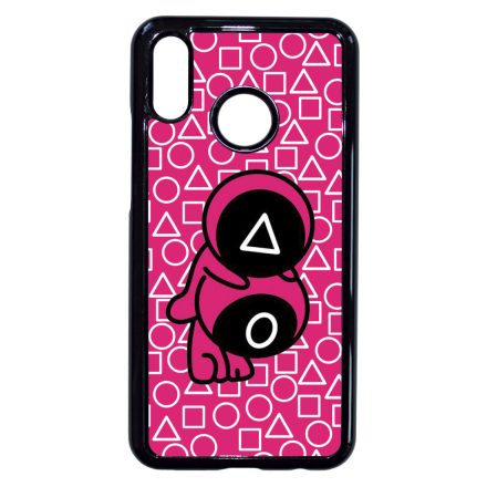 Squid Game roszaszin cuki katona mintas Huawei P20 Lite tok