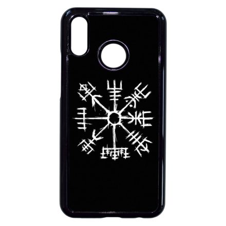 Black Vegvisir - Vikings Huawei P20 Lite tok