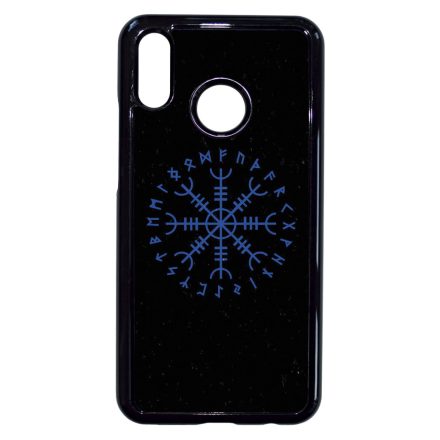 Blue Vegvisir - Vikings Huawei P20 Lite tok
