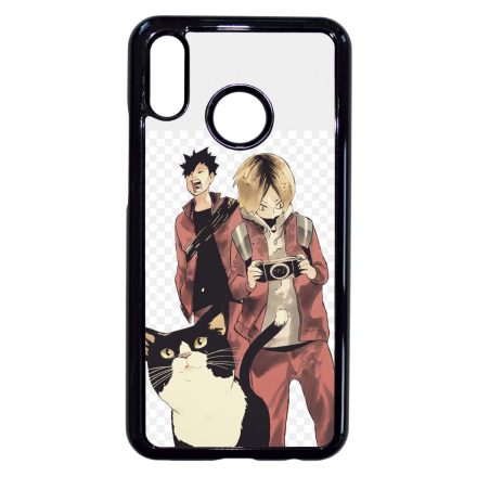 Kenma x Kuroo love cats - Haikyuu Huawei P20 Lite tok