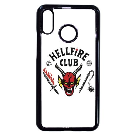 Hellfire Club - White - Stranger Things Huawei P20 Lite tok
