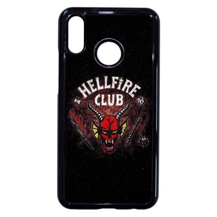 Hellfire Club - Black - Stranger Things Huawei P20 Lite tok