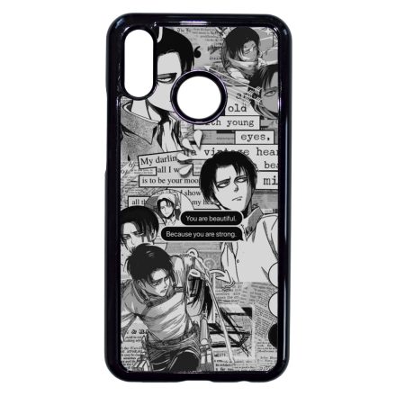 Levi Ackerman Graphic - Attack on Titan Huawei P20 Lite tok