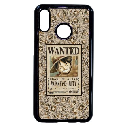 WANTED Monkey D Luffy - One Piece Huawei P20 Lite tok