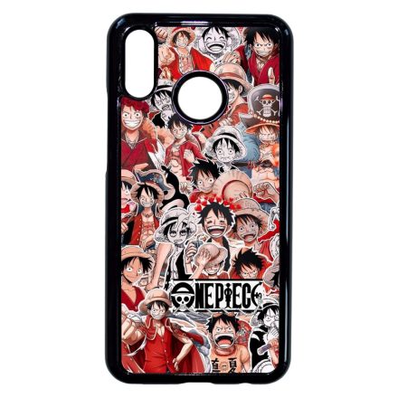 Monkey D Luffy Collage - One Piece Huawei P20 Lite tok