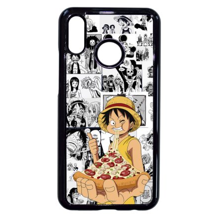 Monkey D Luffy Pizza - One Piece Huawei P20 Lite tok