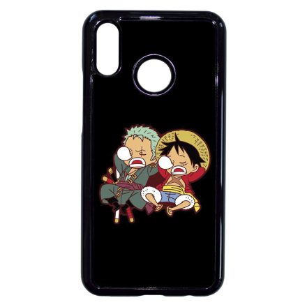 Luffy and Zoro Sleep - One Piece Huawei P20 Lite tok