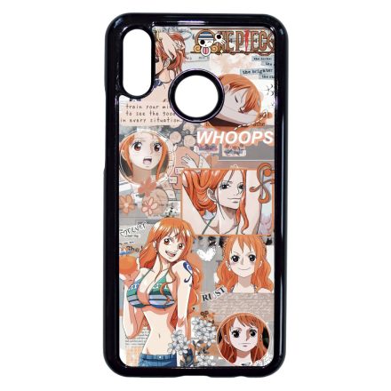 Nami WHOOPS Aesthetic - One Piece Huawei P20 Lite tok