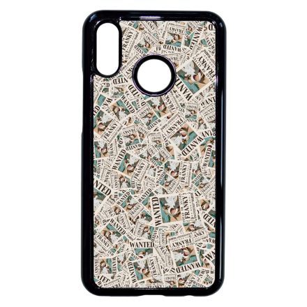 WANTED Franky - One Piece Huawei P20 Lite tok