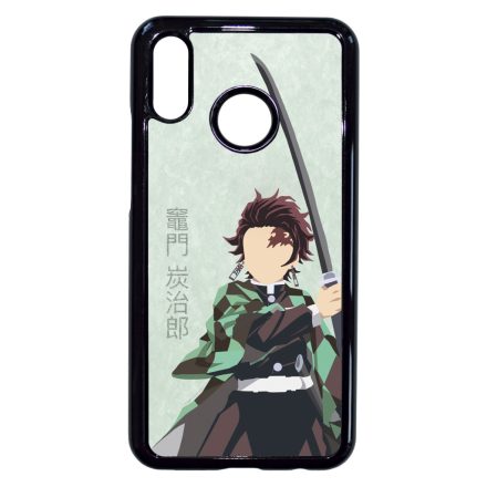 Tanjiro Minimal Art - Demon Slayer Huawei P20 Lite tok
