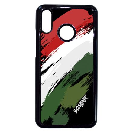 Kerd a neveddel - Magyar Zaszlo Huawei P20 Lite tok