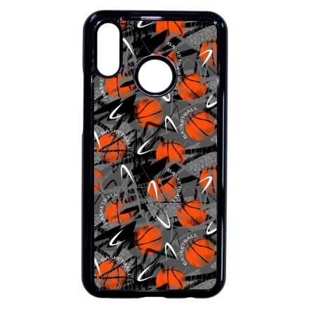 Grunge Basketball Kosarlabda mintas Huawei P20 Lite tok