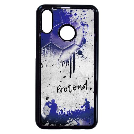 Kerd a neveddel BLUE kezilabda mintas Huawei P20 Lite tok