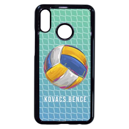 Kerd a neveddel Intense Blue Roplabda mintas Huawei P20 Lite tok