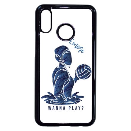 Blue For Her Vizilabda mintas Huawei P20 Lite tok
