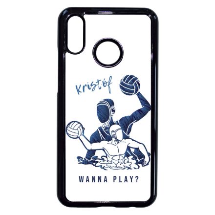Blue For Him Vizilabda mintas Huawei P20 Lite tok