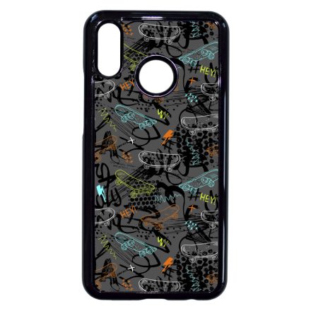  Skateboard Gordeszka mintas Huawei P20 Lite tok