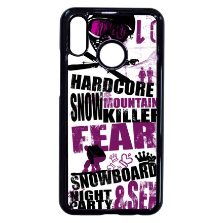 Hardcore Snowboard Huawei P20 Lite tok