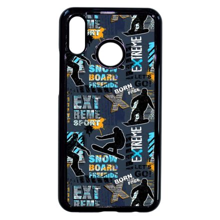 Born to be free Snowboard Huawei P20 Lite tok