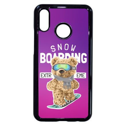 Cuki macis Snowboard Huawei P20 Lite tok