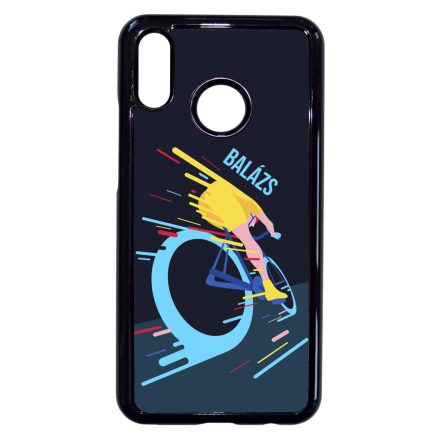 Kerd a neveddel Ride a bike Kerekpar mintas Huawei P20 Lite tok