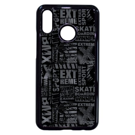 Black Extreme Sport Huawei P20 Lite tok